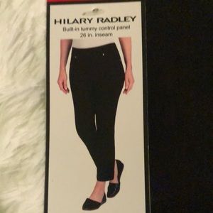Women’s Hilary Radley Built In Tummy Control Panel 26 inseam pant